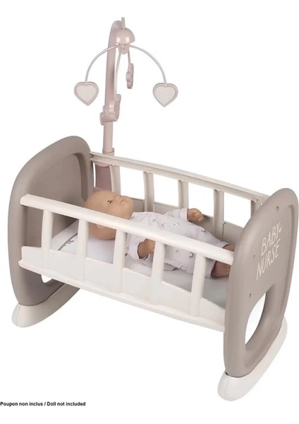 Bfs Smoby Baby Nurse Sallanan Dönenceli Bebek Beşiği 220372
