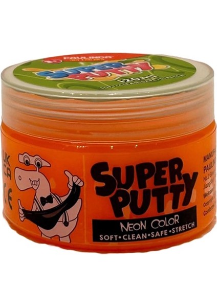 Bfs Paulinda Slime Super Putty Neon Color 120 ml S00095823