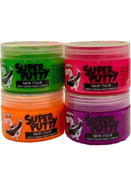Bfs Paulinda Slime Super Putty Neon Color 120 ml S00095823 fiyatları