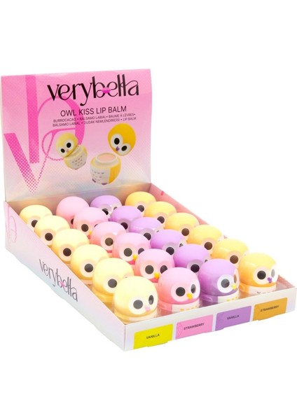 Bfs Very Bella Baykuş Lip Balm modelleri
