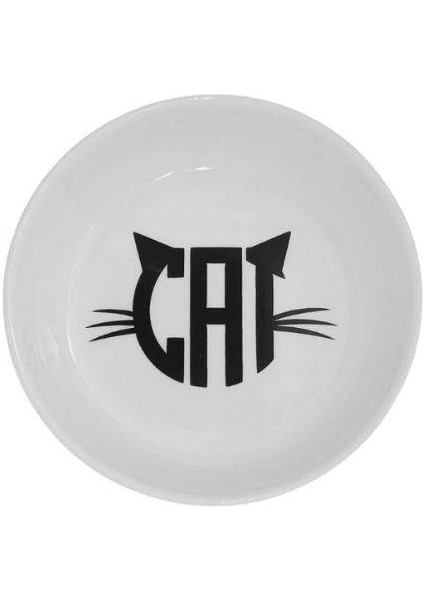 Raccoon ECO002 Cat Seramik Mama ve Su Kabı 250ML