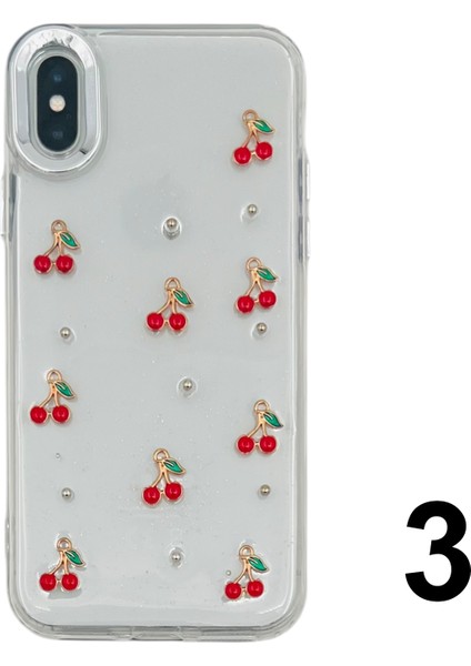 Apple iPhone Xs Uyumlu Fiyonk Arka Koruma Kılıf modelleri