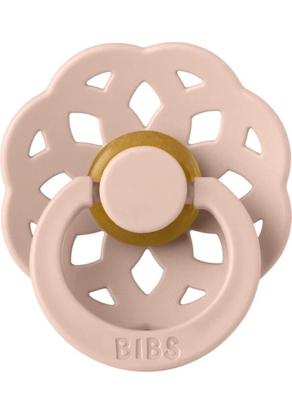 Bfs Boheme Kauçuk Emzik 6-18 Ay Blush