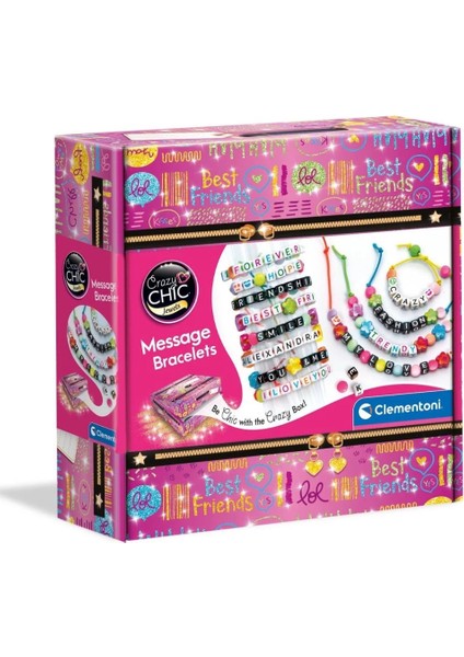 Bfs 18634 Crazy Chic - Mesaj Bileklikler