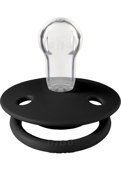 Bfs Bibs De Lux Silikon Emzik 0-36 Ay Black fiyatları