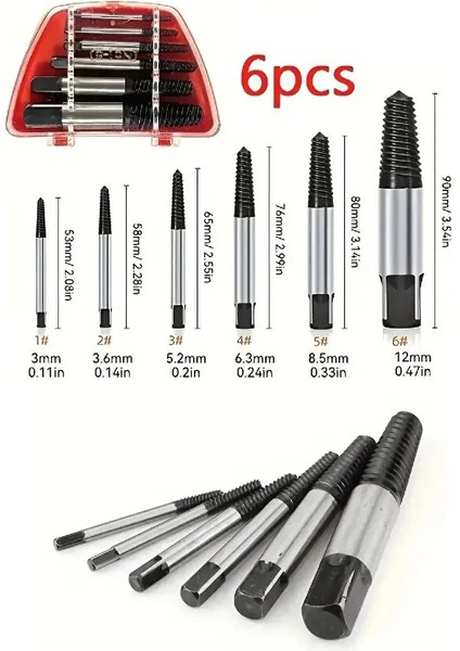 Vida Çıkartıcı Set 6'lı fiyatları