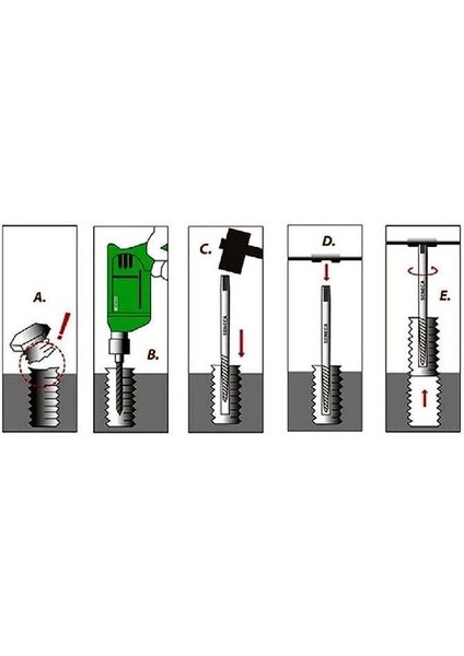 Vida Çıkartıcı Set 6'lı modelleri