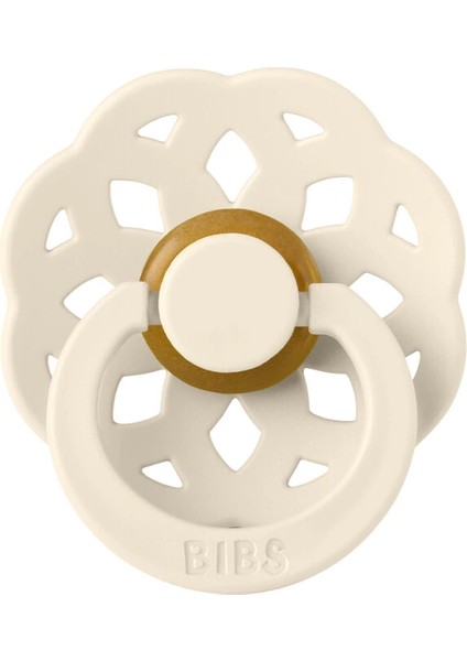 Bfs Bibs Boheme Kauçuk Emzik 6-18 Ay Ivory