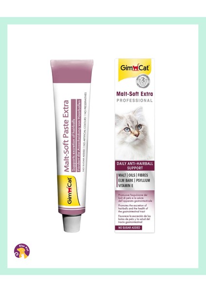 Malt Soft Extra Kedi Macunu 20 gr