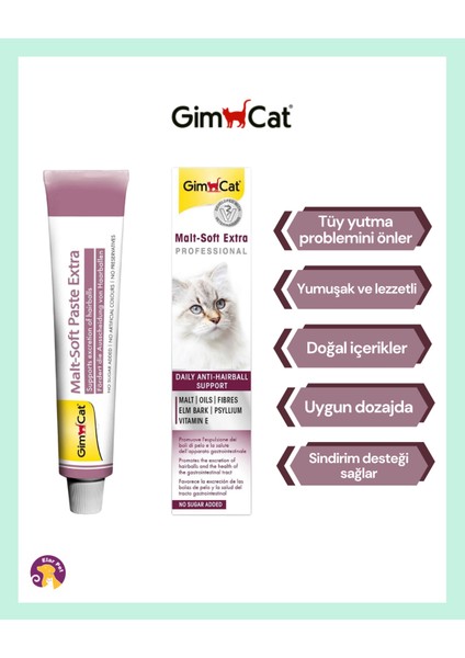 Malt Soft Extra Kedi Macunu 20 gr fiyatları