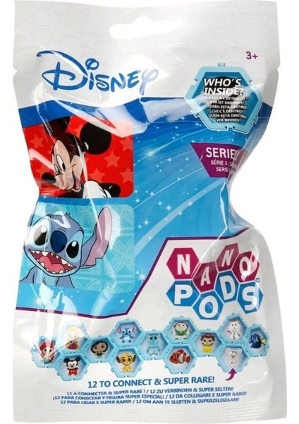 Bfs 40287 Disney Pixar Nano Kapsül Sürpriz Paket -Sunman