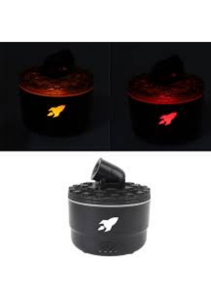 Volkan Efektli Havan Tasarımlı Buhar Nemlendirici – 3 Renk Seçenekli, Zaman Ayarlı, Dekoratif ve Sessiz Hava Nemlendirme modelleri