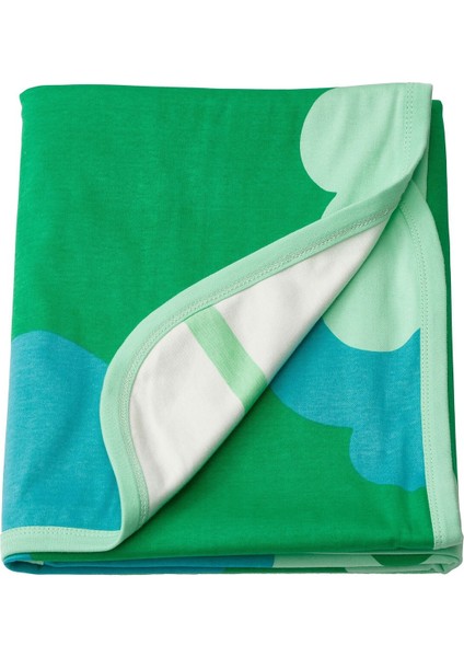 Bebek Battaniyesi, Yeşil, 80X100 cm
