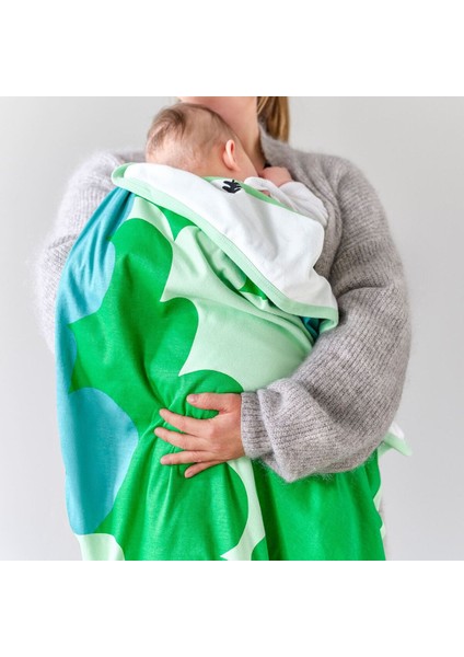 Bebek Battaniyesi, Yeşil, 80X100 cm fırsatları