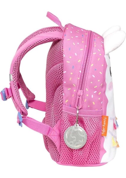 Bfs Lama Desenli Pembe Anaokulu Çantası modelleri