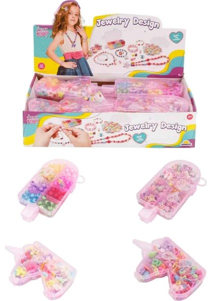 Bfs 5243 Sun-Rst-Prp-Hobi Set Takı Tasarım 4A 12D