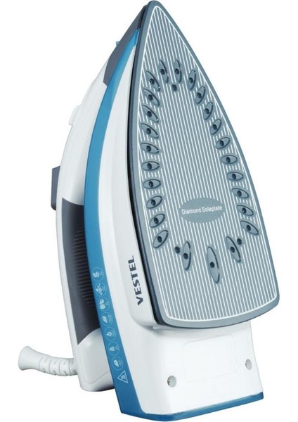 Beyaz Buharlı Ütü, Pratik ve Güçlü Dikiş ve Kırışıklık Giderici modelleri