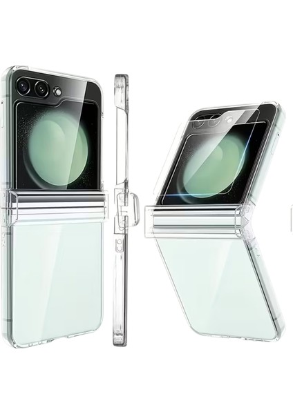 Samsung Galaxy Z Flip 6 Uyumlu Pc Seri Arka Koruma Kılıf