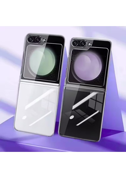 Samsung Galaxy Z Flip 6 Uyumlu Pc Seri Arka Koruma Kılıf modelleri