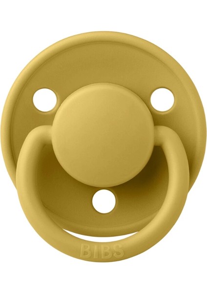 Bfs Bibs De Lux Silikon Emzik 0-36 Ay Mustard