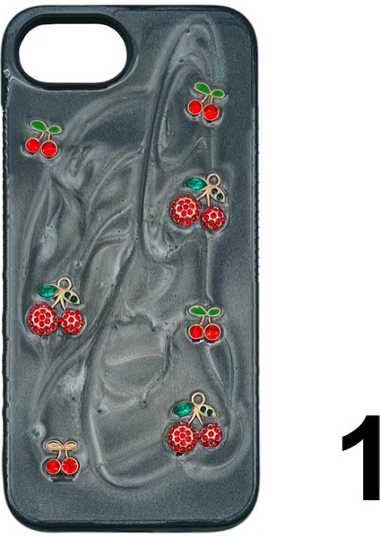 Apple iPhone 16E Uyumlu Manu Seri Arka Koruma Kılıf