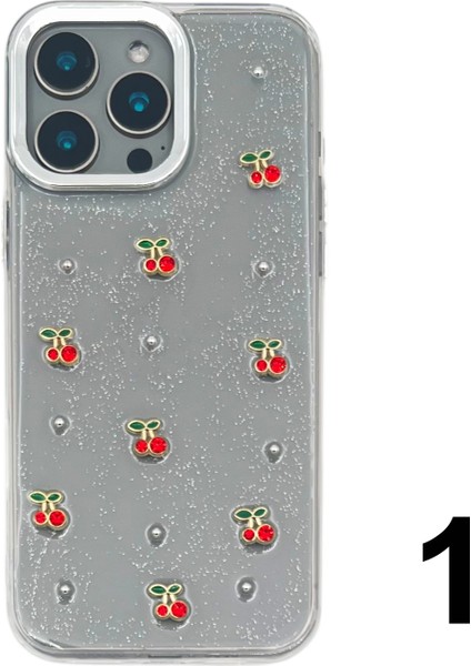 Apple iPhone 16 Pro Uyumlu Fiyonk Arka Koruma Kılıf