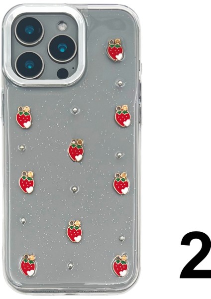 Apple iPhone 16 Pro Uyumlu Fiyonk Arka Koruma Kılıf fiyatları