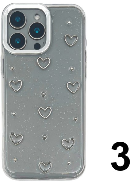 Apple iPhone 16 Pro Uyumlu Fiyonk Arka Koruma Kılıf modelleri