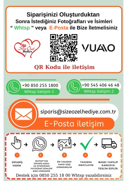 Kişiye Özel Isimli, Tarihli ve Sonsuzluk Yuvarlak Mouse Pad 19.5 Cm, Kaymaz Taban - Baskılı Mousepad fiyatları