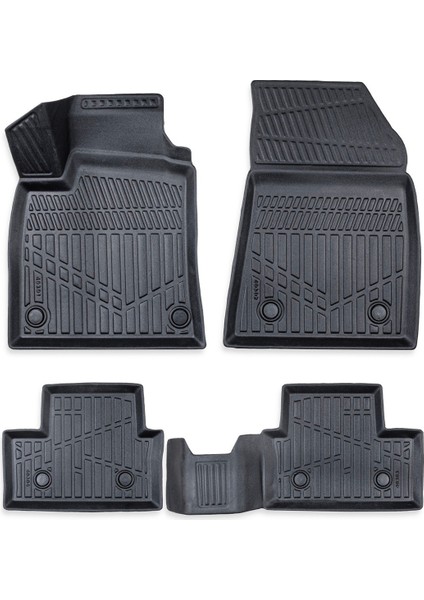 Renault Clio 5 2022 Model Araca Özel 4d Galaxy Paspas Takımı