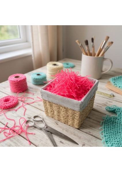 500 gr Zigzag Kırpık Kağıt , Kırpıntı Kağıt * Florasan Pembe fiyatları