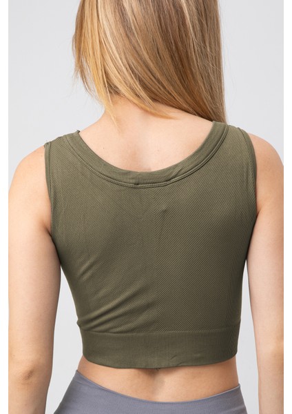 Seamless Ripli Spor Büstiyer fırsatları