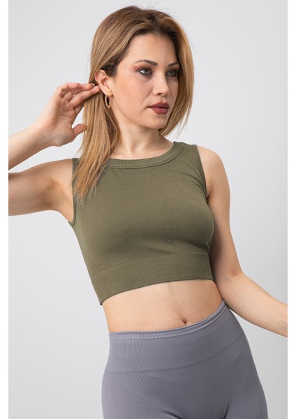 Seamless Ripli Spor Büstiyer indirimleri