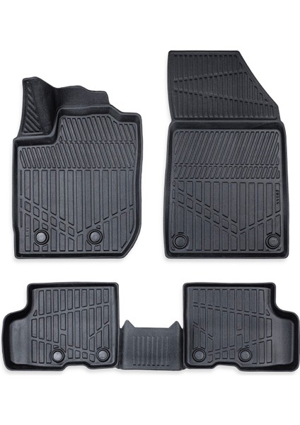 Dacia Duster 2024 Model Araca Özel 4d Galaxy Paspas Takımı