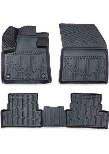 Peugeot 3008 2017 Model Araca Özel 4d Galaxy Paspas Takımı