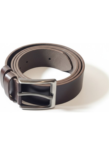 Hakiki Deri Erkek Spor Kemer 4.5 cm Metal Tokalı Kalın Kemer fiyatları