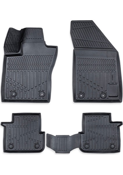 Fiat Egea Cross 2021 Model Uyumlu Araca Özel 4d Galaxy Paspas Takımı