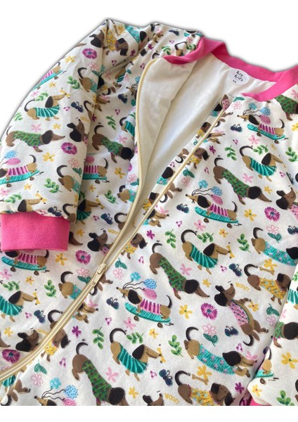 Beagle Bacaklı Pamuklu Uyku Tulumu modelleri