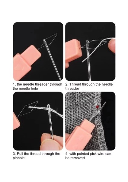 Bfs 2 In 1 Dikiş Sökme ve Iğne Iplik Takma Aparatı modelleri