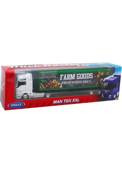 Bfs 68011SS1-F-GW Welly 1 64 Man Ggx 48
