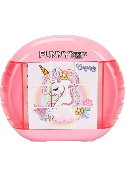 Nessiworld 4837 Sun-Yfn-Dönen Puzzle Unıcorn Temalı fırsatları