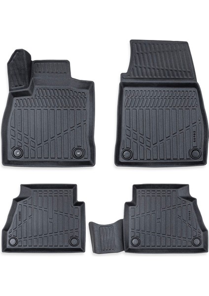 Yeni Courier 2024 Model Araca Özel 4d Galaxy Paspas Takımı