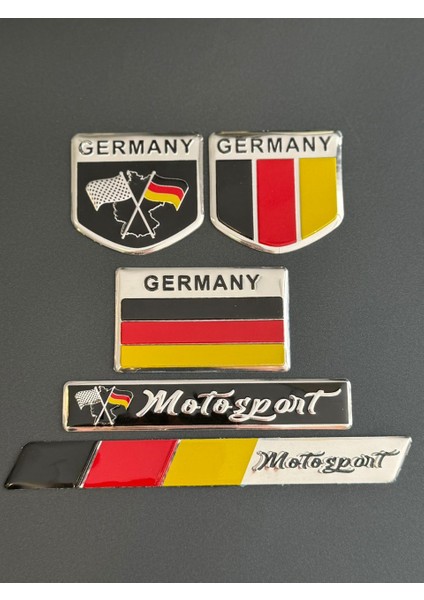 Alüminyum Takım Ülke Armalar