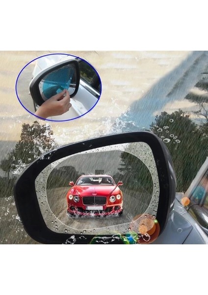 Bfs Oto Yan Ayna Yağmur Kaydırıcı Film (Çift) fiyatları