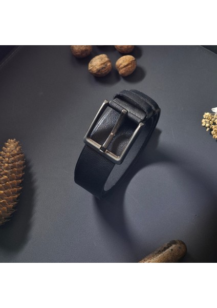Hakiki Deri Erkek Spor Kemer 4.5 cm Metal Tokalı Kalın Kemer fiyatları