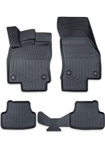 Opel Combo 2019 Sonrası 3D Havuzlu Paspas