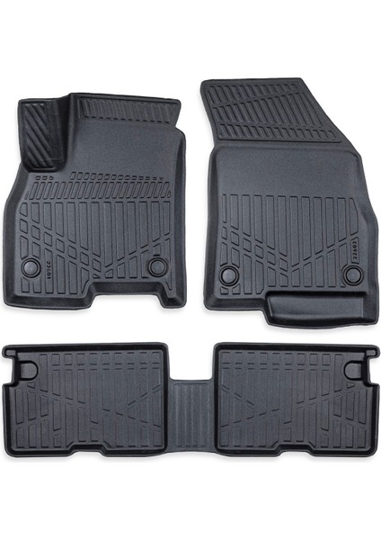 Chery Tiggo 8 Pro 2022 Model Araca Özel 4d Galaxy Paspas Takımı