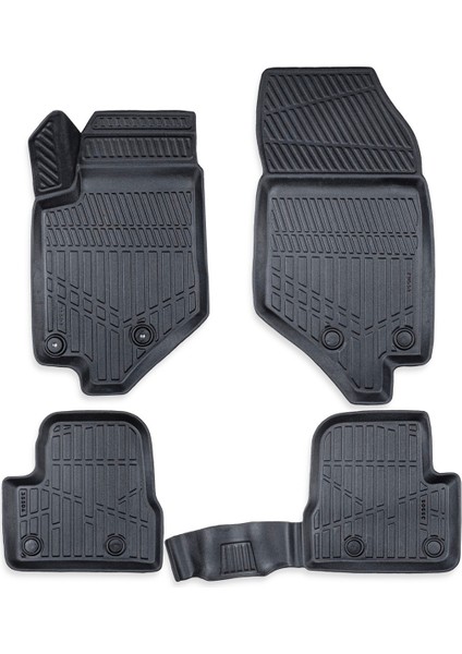 Citroen C4X Benzinli 2024 Model Araca Özel 4d Galaxy Paspas Takımı