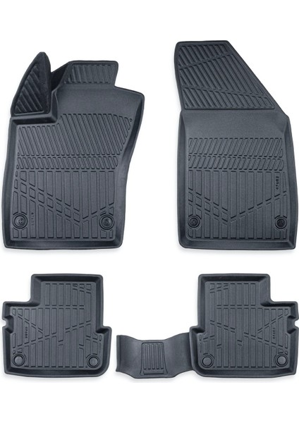 Fiat Egea Sedan 2020 Model Araca Özel 4d Galaxy Paspas Takımı