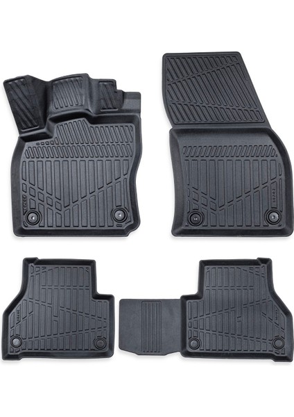 Vw Caddy 2024 Model Araca Özel 4d Galaxy Paspas Takımı